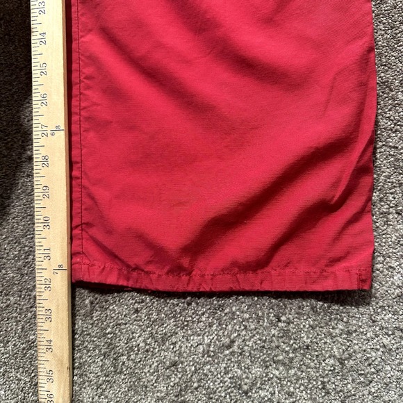 Vintage 90s/Y2k Miss Me Cargo Pants Women Large Red Low Rise - Picture 13 of 16